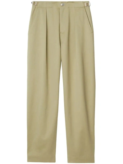 Burberry Wide Pants In New