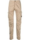 C.p. Company C.p.company Cargo Pants In Grey