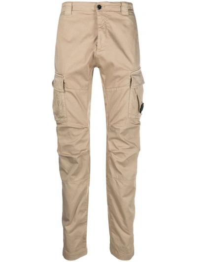 C.p. Company Cargo Pants Clothing In Grey