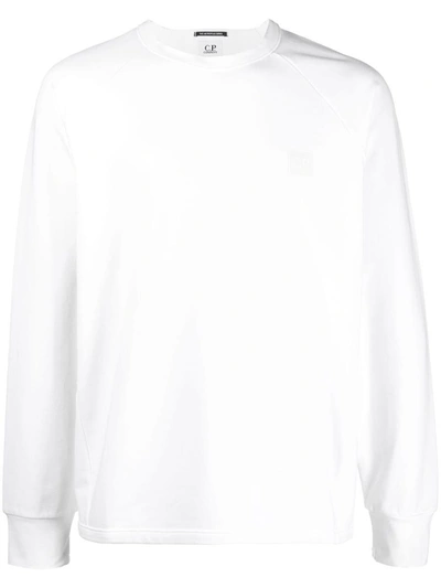 C.p. Company Sweatshirt Clothing In White