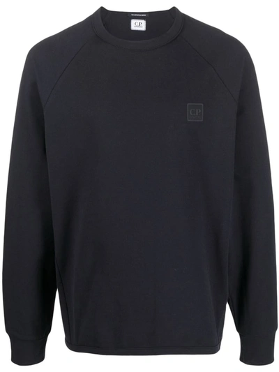 C.p. Company Sweatshirt Clothing In Blue