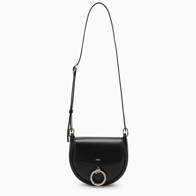 Chloé Small Arlène Shoulder Bag In Black