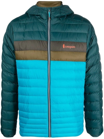 Cotopaxi Coats Blue