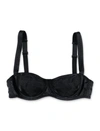 Dolce & Gabbana Women's Lace Balconette Bra In Black