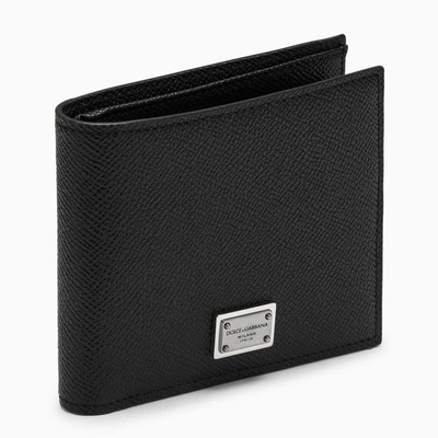 Dolce & Gabbana Dolce&gabbana Bi-fold Wallet In Black