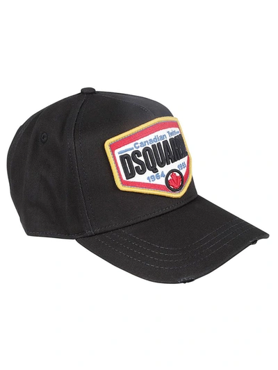 Dsquared2 Hats In Black