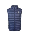 Jott Tom Noos Blue Down Jacket In Blue