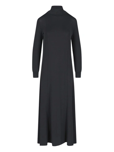 Khaite The Clete Maxi Dress In Black