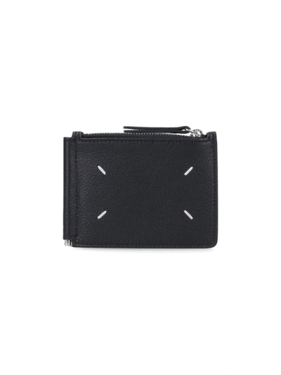 Maison Margiela Wallets In Black