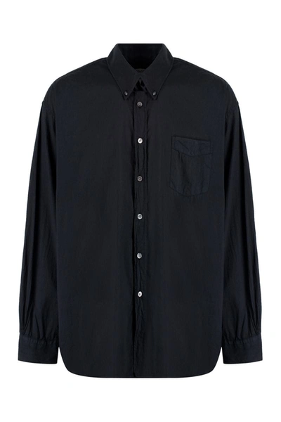 OUR LEGACY OUR LEGACY BORROWED BD COTTON BUTTON-DOWN SHIRT