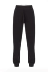 Pinko Trousers With Drawstring Waist And Elasticated Cuffs In Black