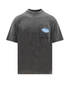 Represent T-shirt In Black
