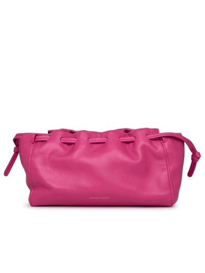 Mansur Gavriel Small 'bloom' Pink Leather Crossbody Bag