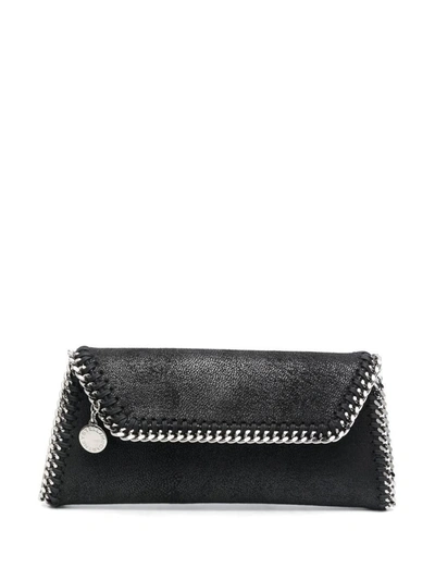 Stella Mccartney Bag  Falabella Crystal Clutch In Black