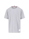 Thom Browne T-shirt  Men In Grey