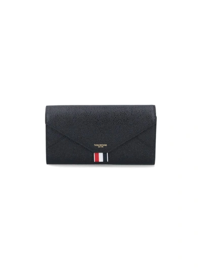 Thom Browne Wallets In Black