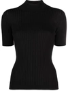 VERSACE VERSACE KNIT SWEATER SEAMLESS ESSENTIAL SERIES CLOTHING