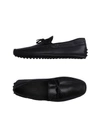 TOD'S TOD'S MAN LOAFERS BLACK SIZE 7.5 LEATHER,11310135AB 4