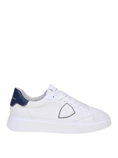 Philippe Model Zapatillas - Blanco In White