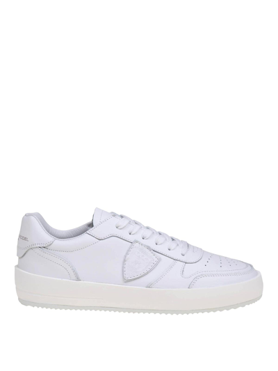 Philippe Model Nice Low Sneakers White