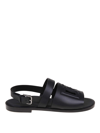 DOLCE & GABBANA SANDALIAS - NEGRO