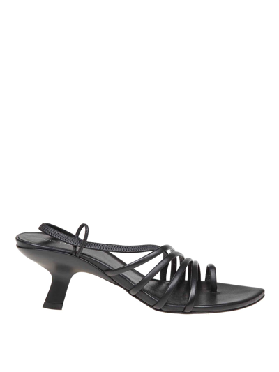 Vic Matie Bonbon Sandal In Black