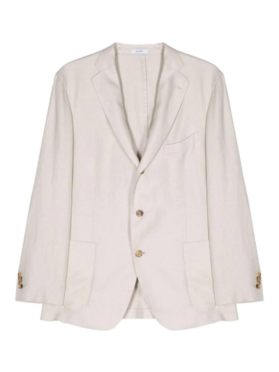 Boglioli Linen Jacket In White