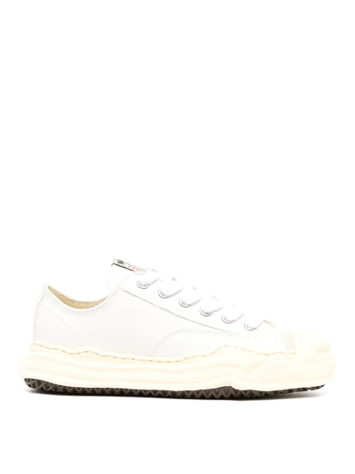 Miharayasuhiro Hank Low Sneakers In White