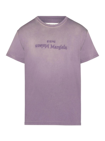 MAISON MARGIELA T-SHIRT WITH LOGO