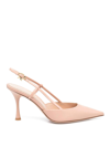 Gianvito Rossi Pumps Ascent Nappa Leather In Pink
