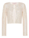 TWINSET CARDIGAN WITH SEQUIN DETAIL