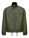 Alexander Mcqueen Reversible Zip-up Jacket For Men In Light Brown