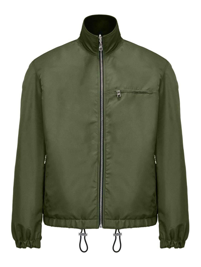 Alexander Mcqueen Reversible Jacket In Light Brown