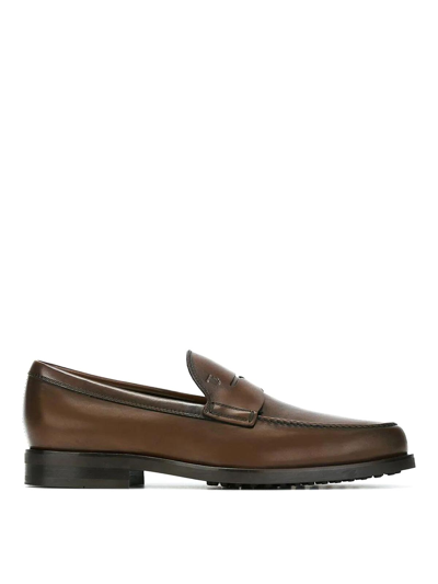 Tod's Special Loafer In Brown
