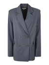 Loulou Studio Gray Donau Blazer In Grey