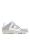 Axel Arigato Area Lo Sneakers With Leather Upper In Grey