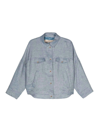 Herno Jackets Light Blue