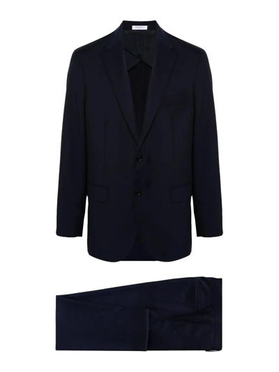 Boglioli Two Buttons Suit In Blue