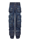 DSQUARED2 JEANS WITH CARGO POCKETS