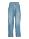 MAISON MARGIELA JEANS WITH AMERICAN WASH