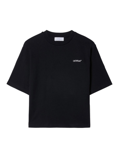 Off-white Off White T-shirts And Polos Multicolour In Black