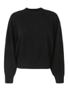 Loulou Studio Batu Brushed Cashmere Turtleneck Sweater In Black