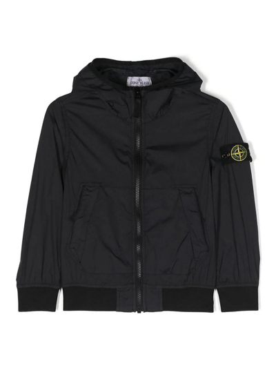 Stone Island Junior Kids' Jacket Jacket In Black