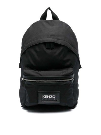 Kenzo Backpack In Black