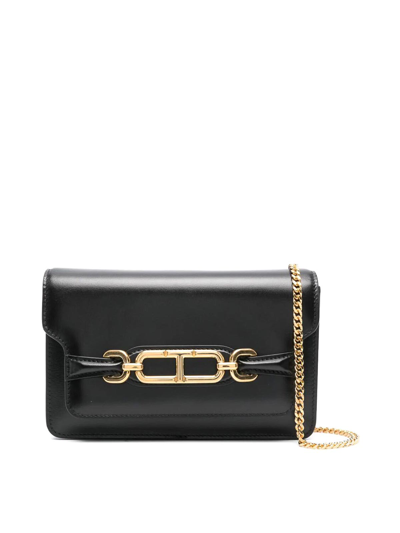 Tom Ford Crossbody Bag In Black