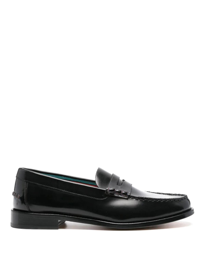 Paul Smith Lido Classic Shoes In Black