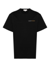 Alexander Mcqueen Alexander Mc Queen Embroidered T Shirt In Black