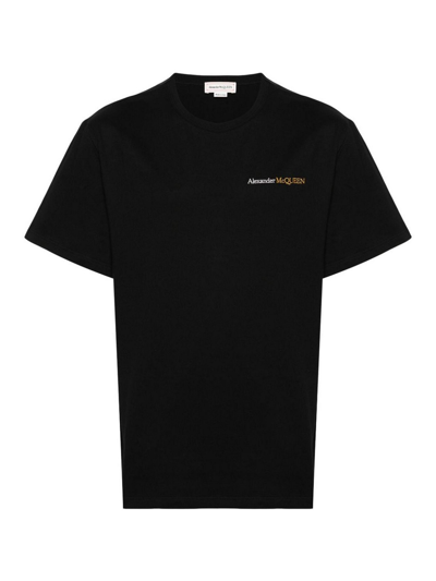 ALEXANDER MCQUEEN CAMISETA - NEGRO