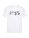Alexander Mcqueen Alexander Mc Queen Reflected Logo T Shirt In Black