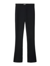 Off-white Flared Leggings With In Black